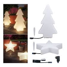 Paulmann 5022 Bundle Weihnachten Plug Shine Baum Und Stern Incl Kabel Und Trafo