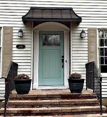 Juliet Style Awnings Design Your Awning Metal Doors Exterior Front Door Canopy Metal Door Awning