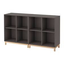 Eket Combinaison Rangement Avec Pieds Gris Clair Rangement Vinyle Ikea Rangement Et Rangement Ouvert