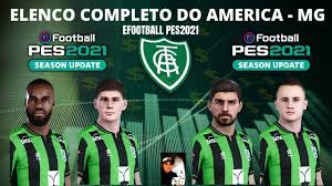 Top players america mineiro mg live football scores, goals and more from tribuna.com. Pes 2021 Elenco Do America Mineiro Com Copias De Base Base Copy Option File Youtube