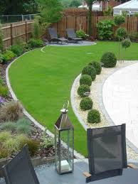 Garden borders are an easy way to beautify any yard. Contemporary Gardens Google Search Backyard Garden Landscape Backyard Landscaping Designs Backyard Garden Design