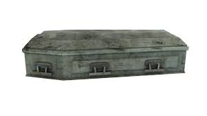 Low Poly Vintage Coffin With Pbr Materials 3d Model Ad Coffin Vintage Poly Model Vintage 3d Model Coffin
