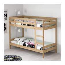 Tapi anda jangan terkeliru antara katil loft dan katil bertingkat. Ikea Mydal Bunk Bed Double Decker Loft Bed Katil 2 Tingkat Home Furniture Furniture On Carousell