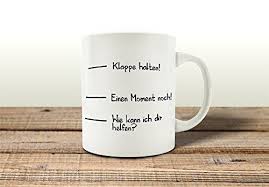 Lustige Tasse Geschenke Bemalte Kaffeetassen Geschenk Spruche