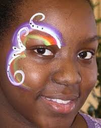 110 Beauty: Face Painting ideas