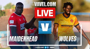 Maidenhead vs Wolverhampton LIVE Score Updates in Friendly Match