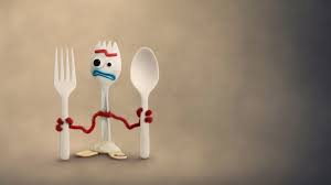 Movie Toy Story 4 Forky Toy Story 2k Wallpaper Hdwallpaper Desktop In 2021 Disney Desktop Wallpaper Toy Story 4 Toy Story Wallpaper