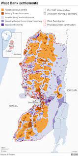The israeli settlement of efrat within the gush etzion settlement bloc between the palestinian cities of hebron and bethlehem in the west bank on june 30, 2020. Explainer Israel Annexation And The West Bank Bbc News