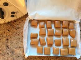 Karamellbonbons Karamell Bonbons Rezept Karamell Thermomix Rezepte Karamell Rezept