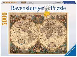 We may earn commission on some of the items you ch. Ravensburger Antique World Map 5000pc Jigsaw Puzzle Adult Puzzles Puzzles Products Uk Ravensburger Antique World Map 5000pc Jigsaw Puzzle