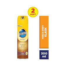 pronto mobilya spreyi klasik 300 ml 2 li fiyati