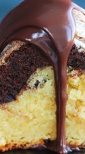 Moist And Tender Marble Cake Super Moist With A Tender Crumb That Slices Like Velvet The Vanilla And Chocolate Cake Recipes Marble Cake Recipes Savoury Cake