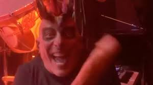 See Maynard James Keenan Hilariously Prank Danny Carey With Dildo Mid-Show