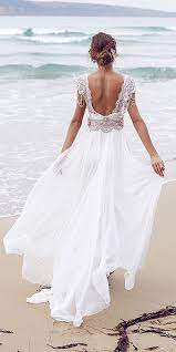 Beach Wedding Dresses Of Your Dream See More Http Www Weddingforward Com Plate Na Svadbu Shikarnye Svadebnye Platya Svadebnoe Plate S Vyrezom Na Spine