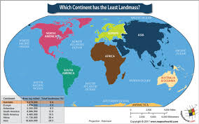Australia Has The Least Landmass Among Continents Answers Continents Europe Continent Countries Of The World