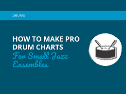 How To Make Pro Drum Charts For Small Jazz Ensembles Learn