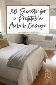 Inspired Design Talk Interior Design Lifestyle Blog By Nicole Delacruz Airbnb Design Bedroom Essentials Decorate Airbnb
