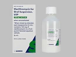 Image result for Clarithromycin