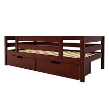 Some beds like the delta children upholstered has foam. Jackpot Twin Bed With Drawers And Safety Rails Twin Bed With Drawers Toddler Bed With Storage Twin Storage Bed