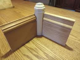 The corners bridge the gap between the very tight radii achievable with trim products and the minimum. Bullnose Radius Corner Blocks For Use With Curved Inside And Outside Baseboard Corners