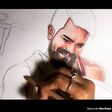 Neeharts Drawing Chittibabu From The Movie Rangasthalam Thank you for watching video. neeharts drawing chittibabu from the movie rangasthalam