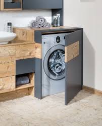 Waschmaschinenverbau Machine Waschmaschinenverbau Amenagement Salle De Bain Idee Salle De Bain Salle De Bain Design