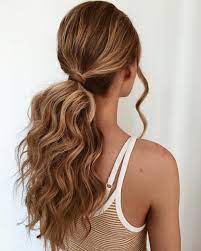 15 Cute Ponytails With Bangs To Copy For 2021 Hair Styles Pony Hairstyles Ponytail Hairstyles