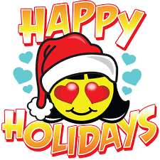 Custom stickers that stand out! Happy Holidays Sticker Pack Messages Sticker 0 Sticker Full Size Png Download Seekpng