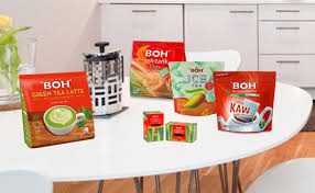 50 tea bags of 1.5 g each, packed by boh in the cameron highlands, malaysia. Boh Tea Malaysia Travelvui