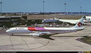 Hawaiian Airlines Mcdonnell Douglas Dc 8 63 Hawaiian Airlines Douglas Dc 8 Airlines