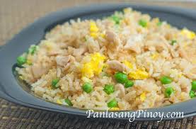 Chicken Egg Fried Rice Recipe Panlasang Pinoy Recipe Recipes Fried Rice Fried Rice Recipe