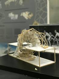 Model Maket Concept Models Architecture Concept Architecture Folding Architecture