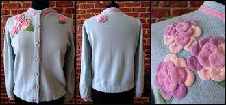 Lee Collins Vintage 50s Cashmere Sweater Palm Beach Style Beach Style Style