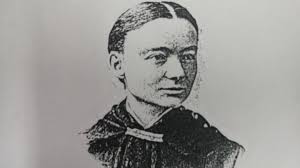 I was digging around in the archives at the Ogdensburg Public Library today  looking for information about Dr. Mary Bryan. I found some cool stuff, but  got stabbed by something in her