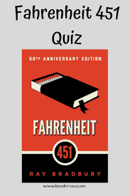 The Ultimate Fahrenheit 451 Book Quiz Book Quiz Homeschooling Reading Kids Book Quizzes Quizzes Quiz Book Quizzes Quiz Books