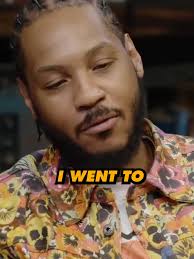 Carmelo Anthony Thoughts