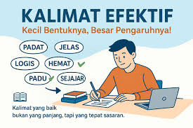 Kalimat Efektif: Kecil Bentuknya, Besar Pengaruhnya! - Kompasiana.com