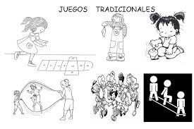 Puede que cambie el nombre del juego según la parte del mundo en que se desarrolle la actividad, y que. Juegos Tradicionales Para Colorear Faciles Fichas Para Colorear De Juegos Tradicionales Para Ninos