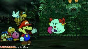 Mmd Model Lady Bow Download By Https Www Deviantart Com Sab64 On Deviantart Mario And Luigi Paper Mario Super Mario