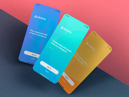Promote your app with incredible mockups! App Ui Mockup Template For Dribbble On Behance