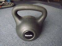 B'made of cast iron with a green sleeve. 20kg Kettlebell For Sale Gumtree