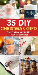 If so, then the right christmas gift to share with them might be a pair of fingerless gloves to help keep the cold at bay. 35 Easy Diy Christmas Gifts In 15 Minutes Or Less