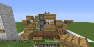 Fully hidden opening wall & staircase! Hidden Wall Staircase Redstone Powered Minecraft Map