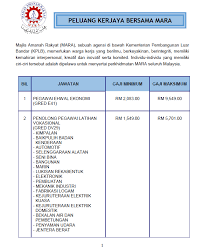 Syarat lantikan ke jawatan kosong guru mara 2020 adalah seperti berikut: Jawatan Kosong Terkini Di Majlis Amanah Rakyat Mara Appjawatan Malaysia