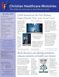 Debt, planning, budgeting, investing and more. Christian Healthcare Ministries November 2014 Newsletter Pages 1 16 Flip Pdf Download Fliphtml5