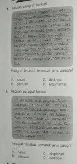 Kumpulan latihan soal bahasa indonesia kelas 8 kali ini akan menyajikan beberapa soal latihan dan jawaban dengan materi teks persuasi. Soal Teks Persuasi Kelas 8 Semester 2 Masnurul