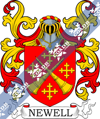 He was a doctor, so i thought. Newell Family Crest Coat Of Arms And Name History