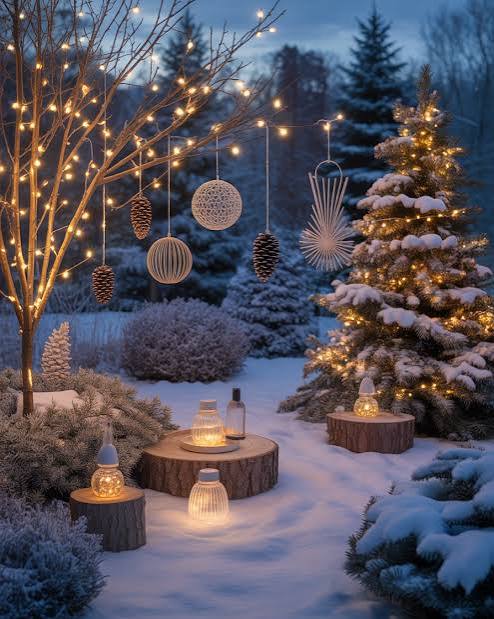 15 Outdoor Winter Decor Ideas to Create a Cozy and Beautiful Winter Exterior