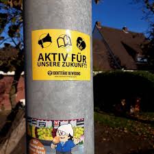 Die identitäre bewegung österreich ist die einzige aktive patriotische jugendbewegung der republik. Aufkleber Mit Gefahrlichen Botschaften Achim