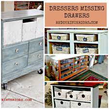 Get a free diy furniture building plan, now. Dressers Missing Drawers How To Repurpose Them